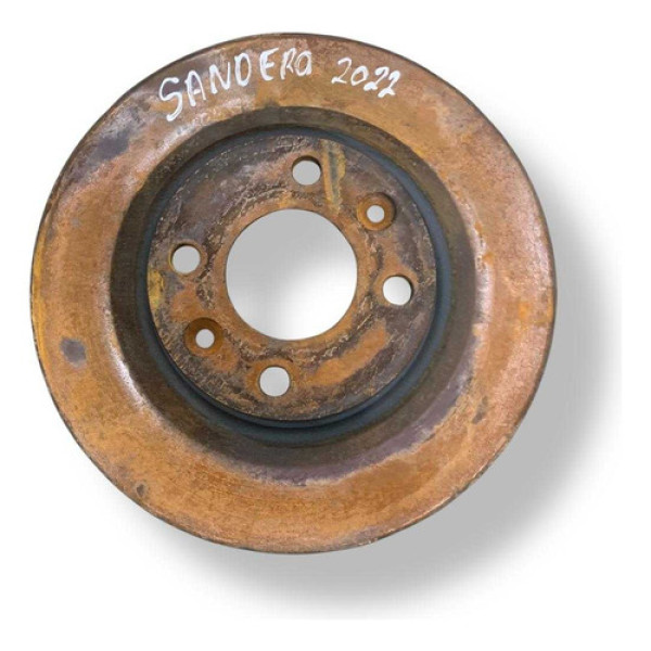 Disco Freio Esq/dir Renault Sandero 2016 2017 2018 2019/2022