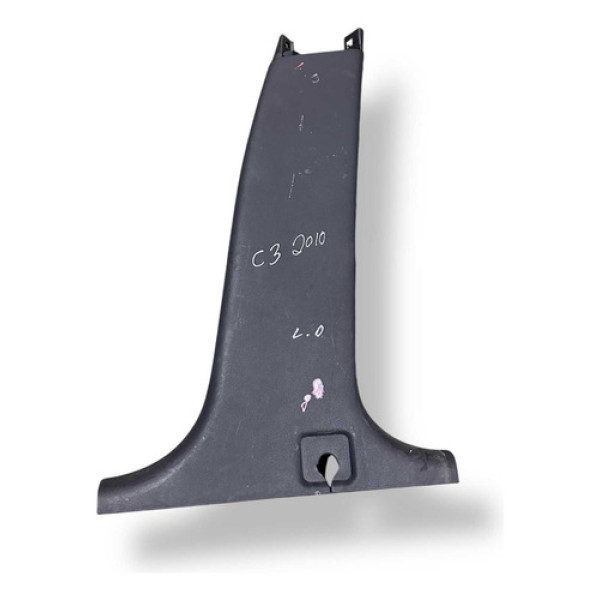  Moldura Central Inferior Direita Citroën C3 2010 9648898877