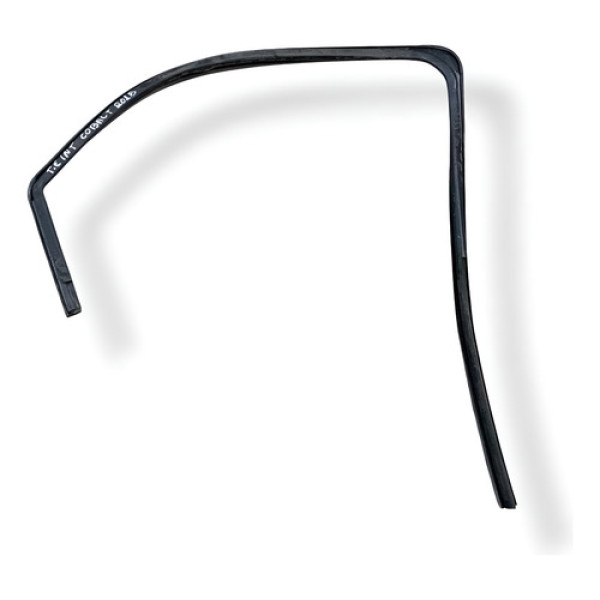 Borracha Porta Interna Traseira Esquerda Chevrolet Cobalt 15 - Branco