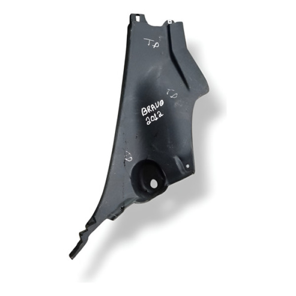 Acabamento Soleira Traseira Direira Fiat Bravo 735426076