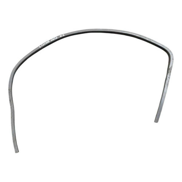 Borracha Vidro Dianteiro Esquerdo Nissan Livina 2010 2011 Preto