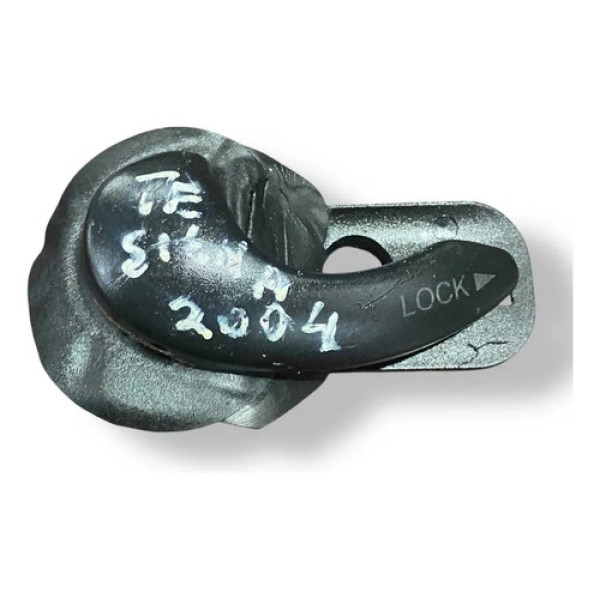 Maçaneta Interna Traseira Esquerda Fiat Siena 2005 2006 2007 Preto Traseira