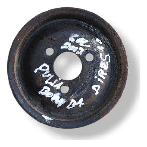 Polia Bomba Direçao Hidraulica Volkswagen Gol 2002 2003 2004