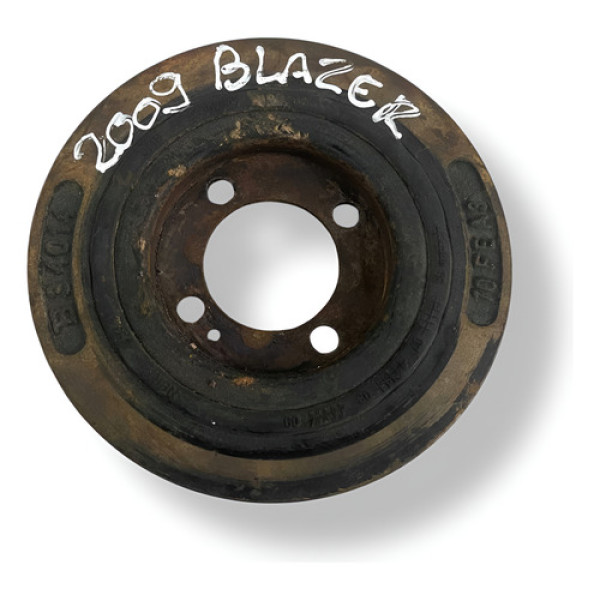 Polia Virabrequim Chevrolet Blazer 2008 2009 2010 93302643