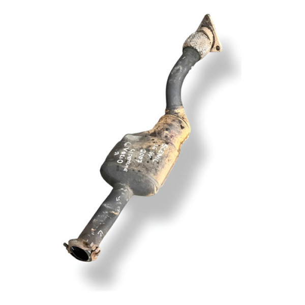 Catalisador (vazio)renault Scenic 2005 2006 2007  Detalhe