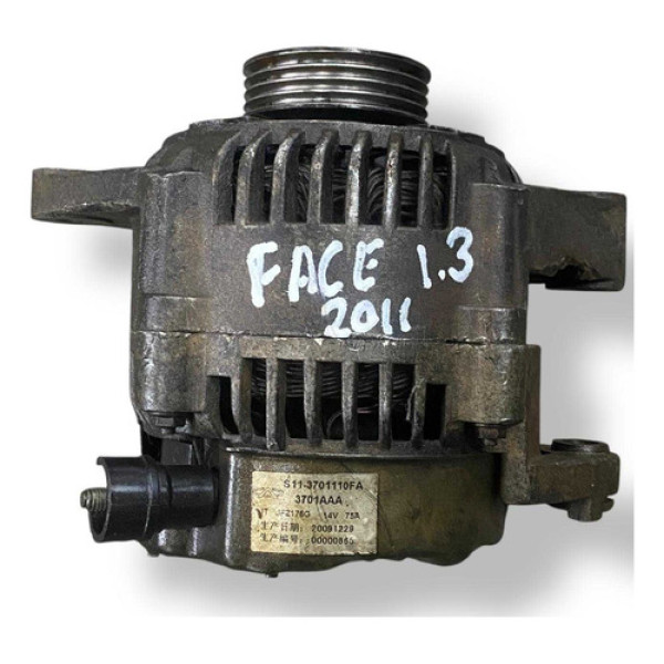 Alternador Chery Face 2011 2012 2013 2014 S11370110fa