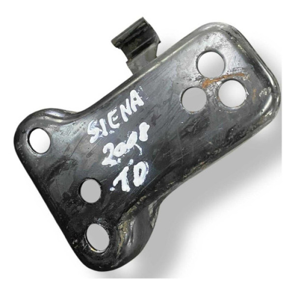 Suporte Eixo Traseiro Direito Fiat Siena 1.4 2008 Manual Preto