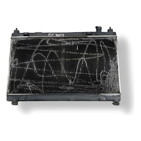 Radiador Água Honda Fit 2015 2016 2017 2018 2019 Detalhe