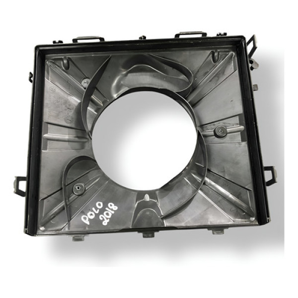 Carcaça Defletor Ventoinha Volkswagen Polo 2018 2019 T89555a