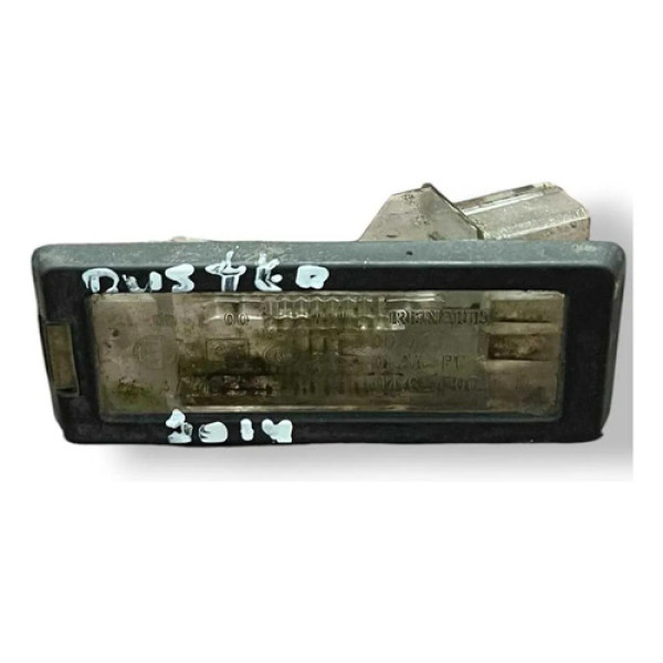 Lanterna Luz Placa Renault Duster 2012 2013 2014 2015 2016