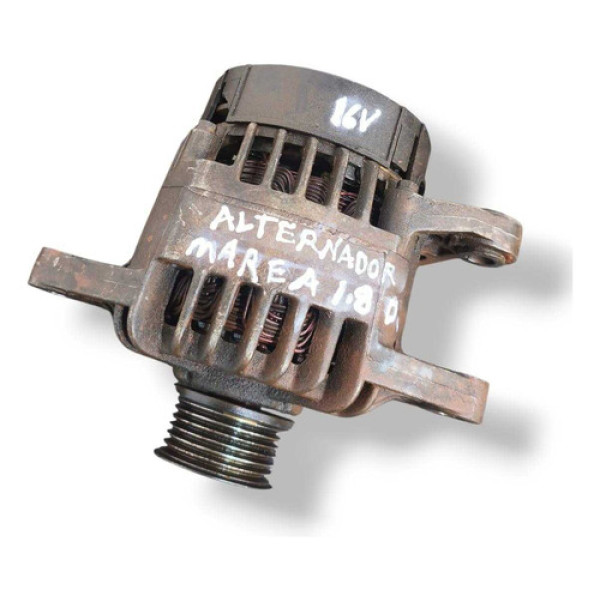 Alternador Fiat Marea 1.8 16v - 2000 2001 2002 2003 A 2008