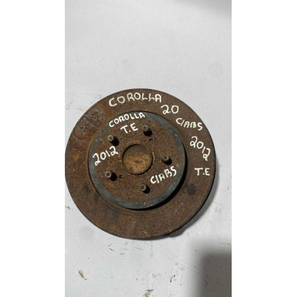 Cubo Manga De Eixo Traseiro Esquerdo 2012 2.0  Y04853