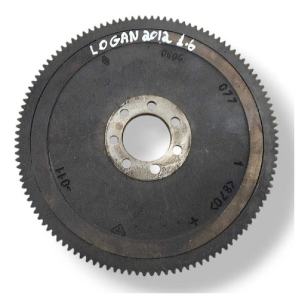 Volante Motor Cremalheira Renault Logan 1.6 16v 2012 0806077