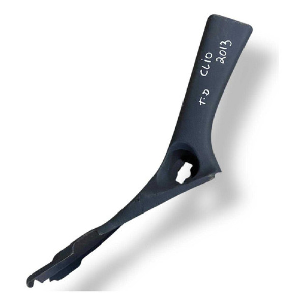 Acabamento Soleira Traseira Direita Clio 2011 769366046r Preto