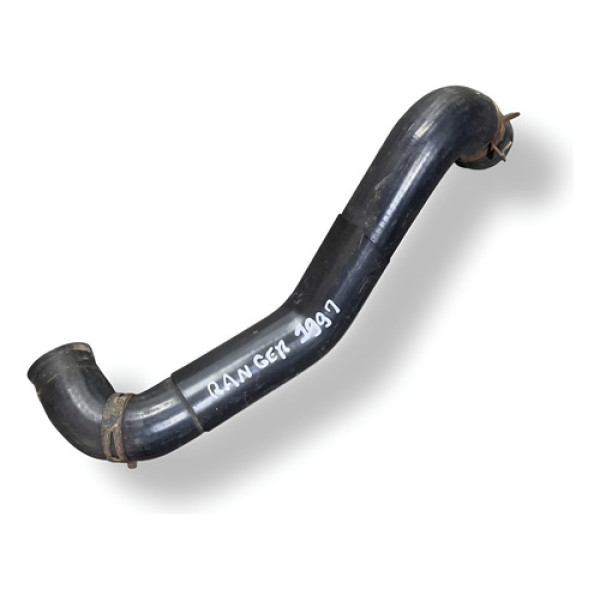 Mangueira Intercooler Ford Ranger 1994 1995 1996 1997  Branco