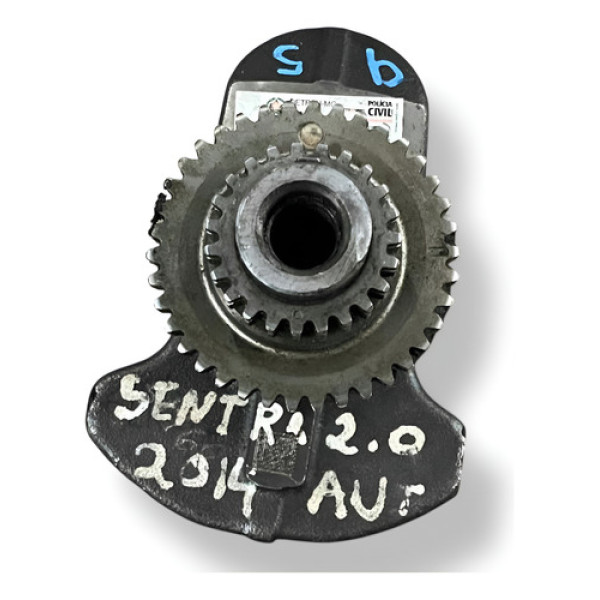 Virabrequim Nissan Sentra 2.0 2014 2015 2016 Automatico