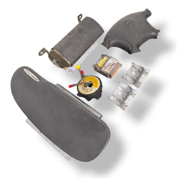 Kit Air Bag Chevrolet  Omega 3.8 1999 2000 2001  A 2004 Preto
