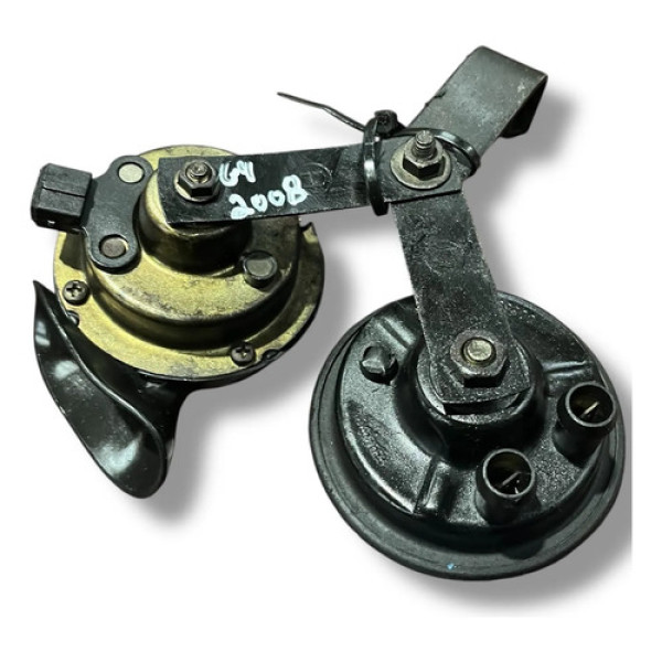 Par Buzina Caracol Eletrica Volkswagen Gol G4  2009 2010