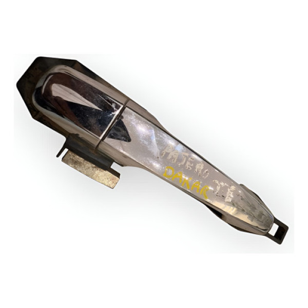 Maçaneta Externa Traseira Esquerda Pajero Dakar 2009/13  Traseira