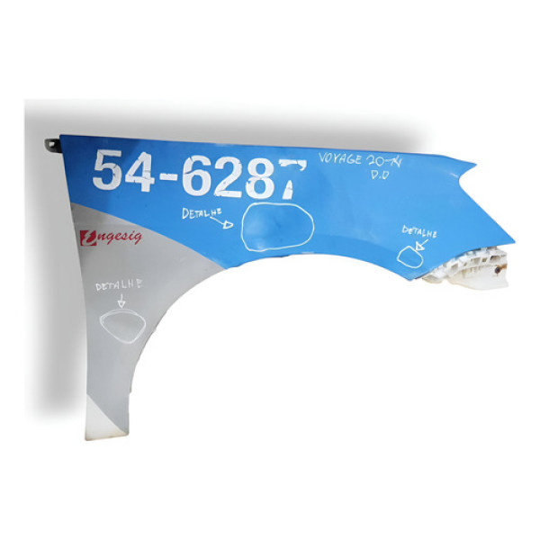 Paralama Dianteira Direita Vw Voyage 1.6 2014/2016 Detalhes