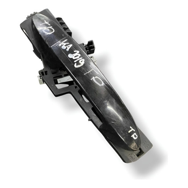 Maçaneta Externa Traseira Direita Ford Ka 2019 A224a36bb Preto Traseira