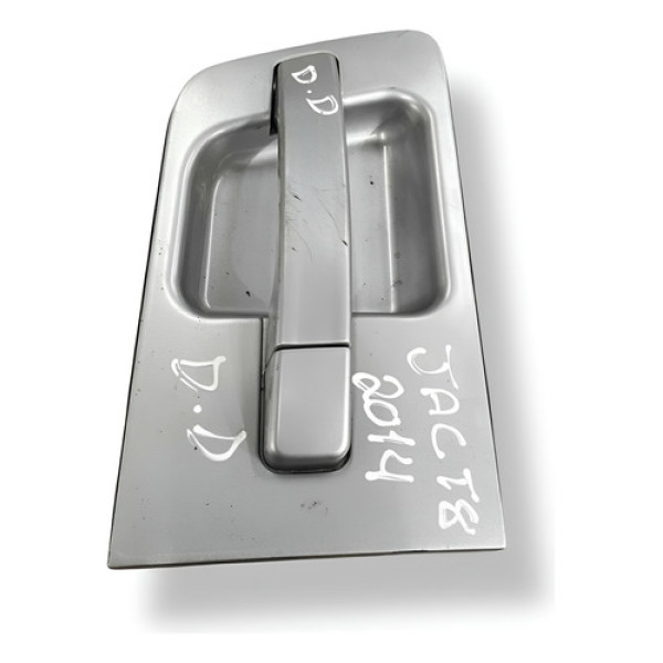 Maçaneta Externa Dianteia Direita Jac T8 2014 82660v7010 Cinza Dianteira