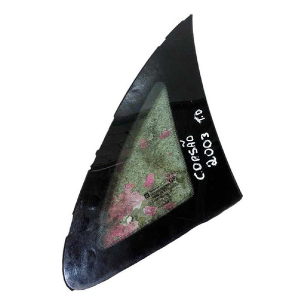 Vidro Fixo Vigia Traseira Direita Chevrolet Corsão 2003