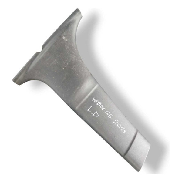 Moldura Coluna Central Lado Direito Vw Voyage 2014 5u4867298