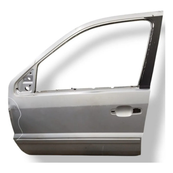 Porta Dianteira Esquerda Ford Ecosport 2007 2008 Detalhes Dianteira Esquerda Prateado