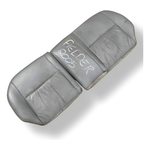 Assento Banco Traseiro  Toyota Fielder 2005 2006 2007 2008 Cinza