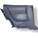 Forro Porta Traseira Esquerdo  Chevrolet Celta 2011 93379501