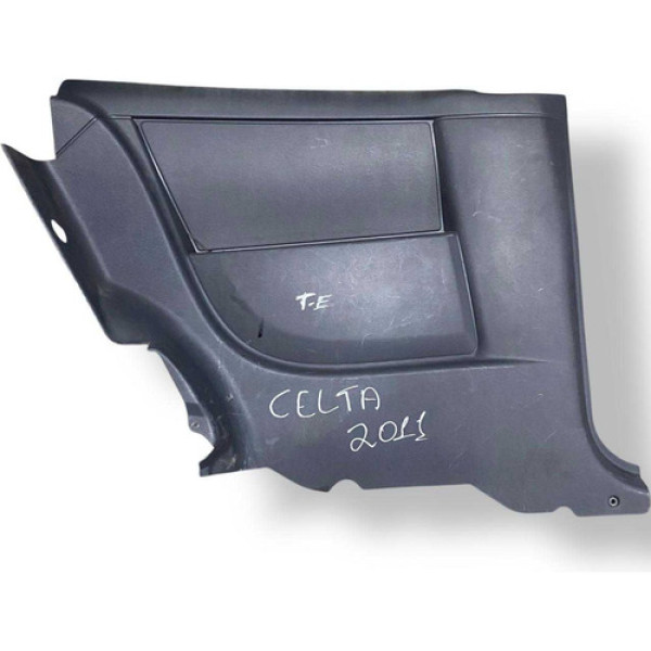 Forro Porta Traseira Esquerdo  Chevrolet Celta 2011 93379501