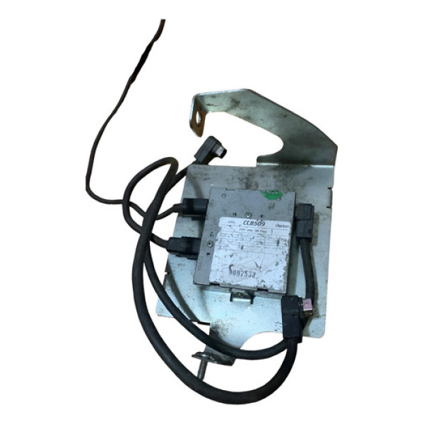 Módulo Gps Mitsubishi Pajero  Clarion 2010 Ccb509 Cinza América Do Sul