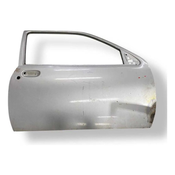 Porta Dianteira Direita Ford Courier 2003 2004 2005 Detalhe Dianteira Direita Prateado