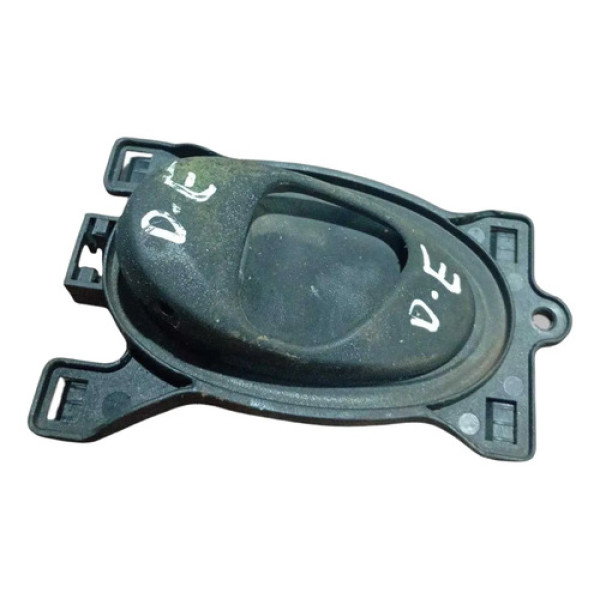 Maçaneta Interna Dianteira Esquerda Gm Celta 2003 93363850 Preto Dianteira