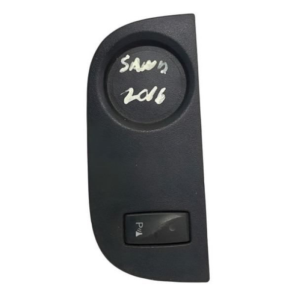 Botão Sensor Estacionamento Renault Sandero 2013 2014 2020  Preto