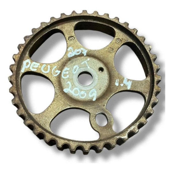 Polia Comando De Válvulas Peugeot 206 207 1.4 2008 2009