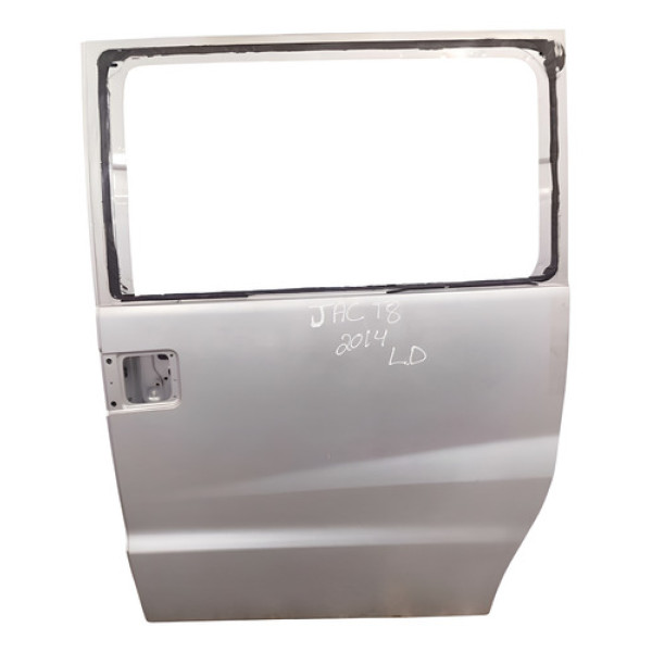 Porta Traseira Esquerda Jac  T8 2.0 T 2014 2015 2016 2017 - Traseira - Esquerda - Prateado