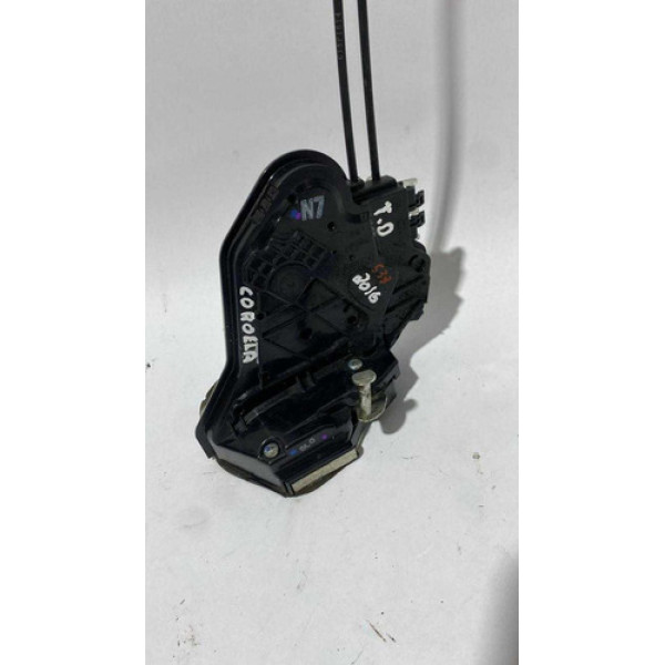  Fechadura Eletrica Porta Tras. D. Toyota Corolla Xei 2016