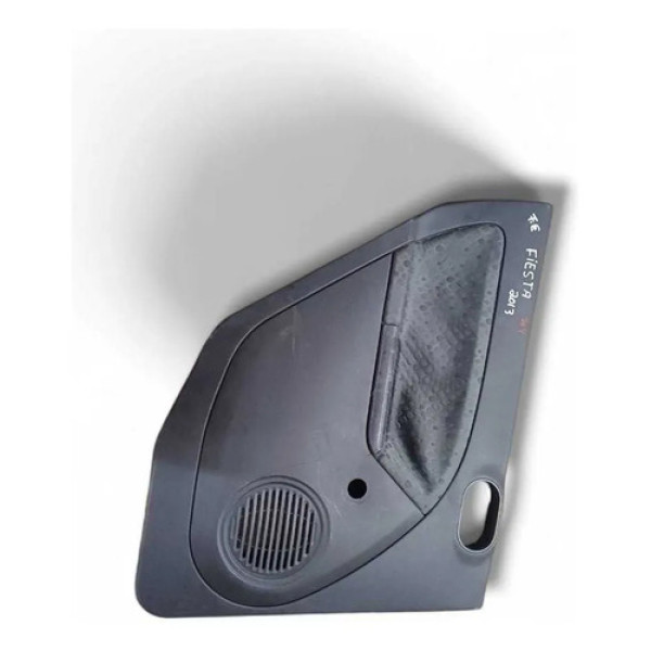 Forro Porta Traseiro Esquerdo Ford Fiesta 2013 2s65a27407