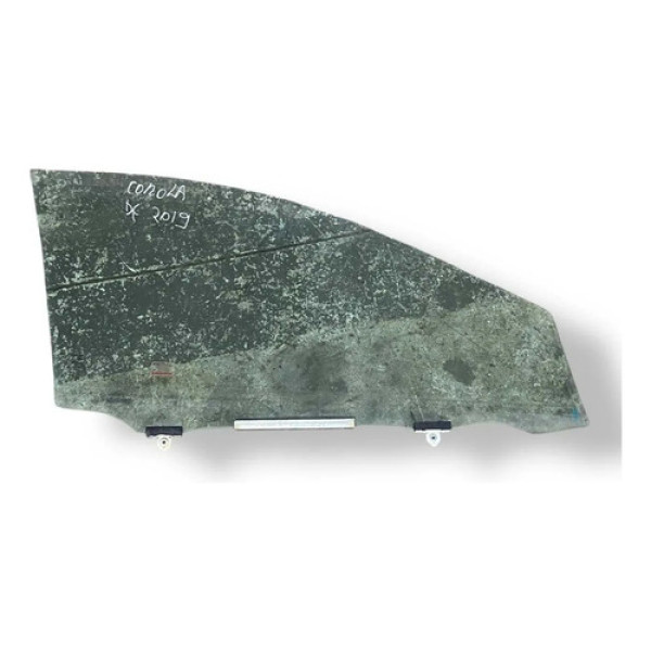 Vidro Porta Dianteira Esquerda Toyota Corolla 2017 2018 2019