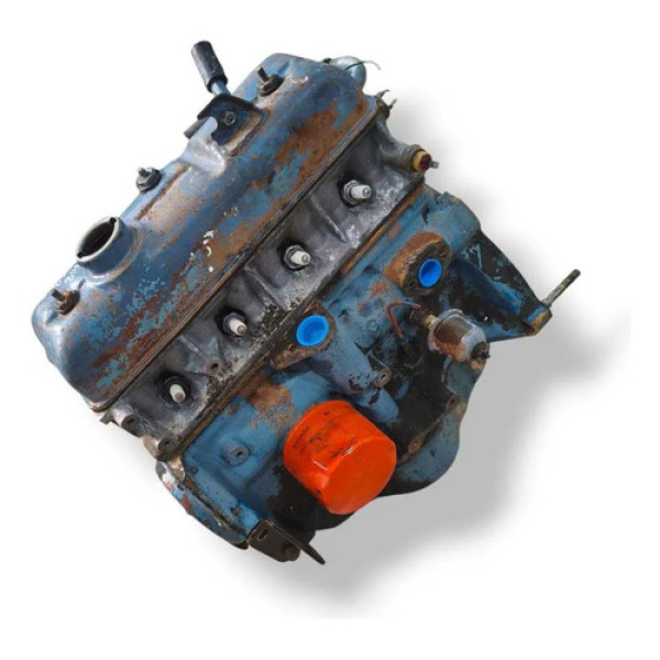 Motor Parcial Del Rey 1.6 - 1982 1983 1984 Sem Plaqueta 814