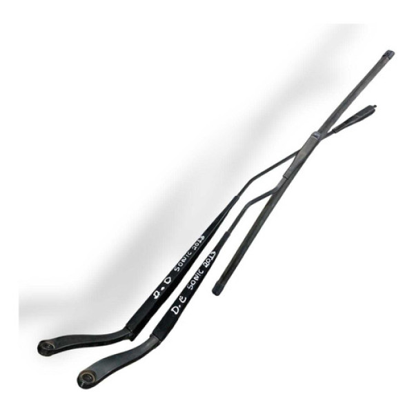 Par Braço Haste Limpador Parabrisa Chevrolet Sonic 2013 2014 Direito