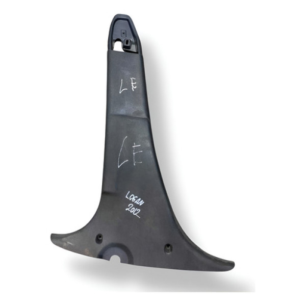 Acabamento Coluna Esquerdo Renault Logan 2012 8200603775