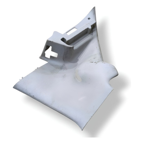 Suporte Tampão Porta Malas Esquerdo Peugeot 206 9625053877 - Cinza