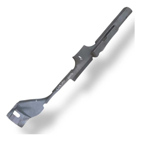 Moldura Soleira Dianteira Direita Corsa 2005 2006  9336316 Bege