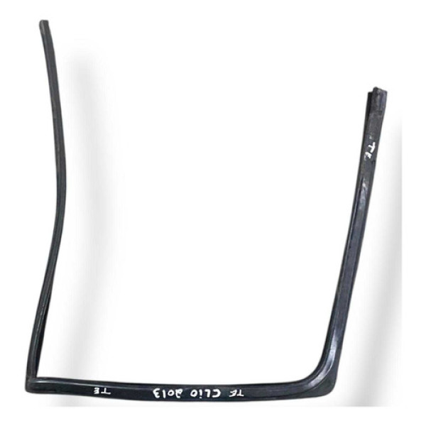 Borracha Vidro Traseiro Esquerdo Renault Clio 2010 2011 2012 Preto