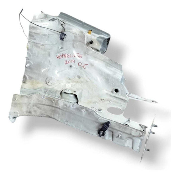 Ponta Longarina Dianteira Esquerda Volkswagen Voyage 2014 Branco