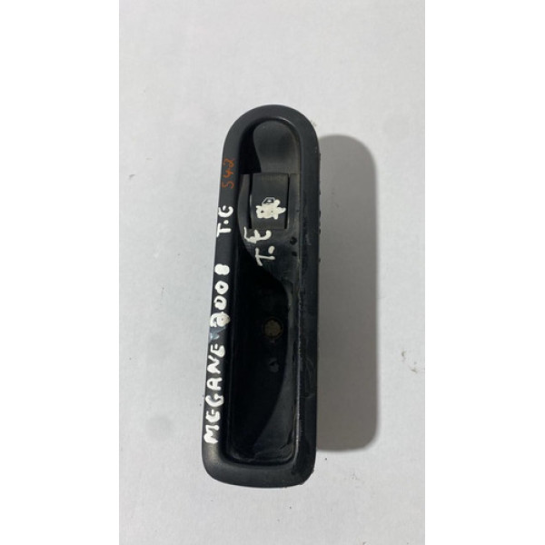 Moldura Botão Vidro T Esquerdo Renault Megane Gt 08 56013870