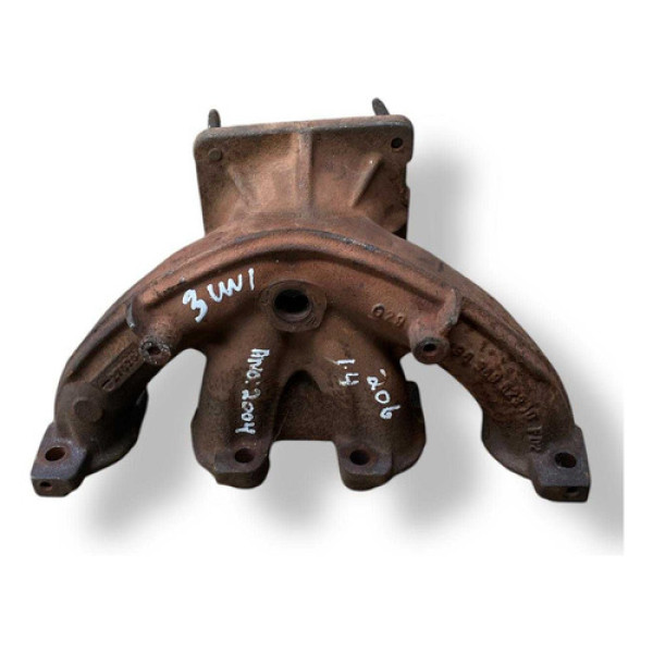 Coletor Escape Peugeot 206 207 1.4 2004 2005 9636882310